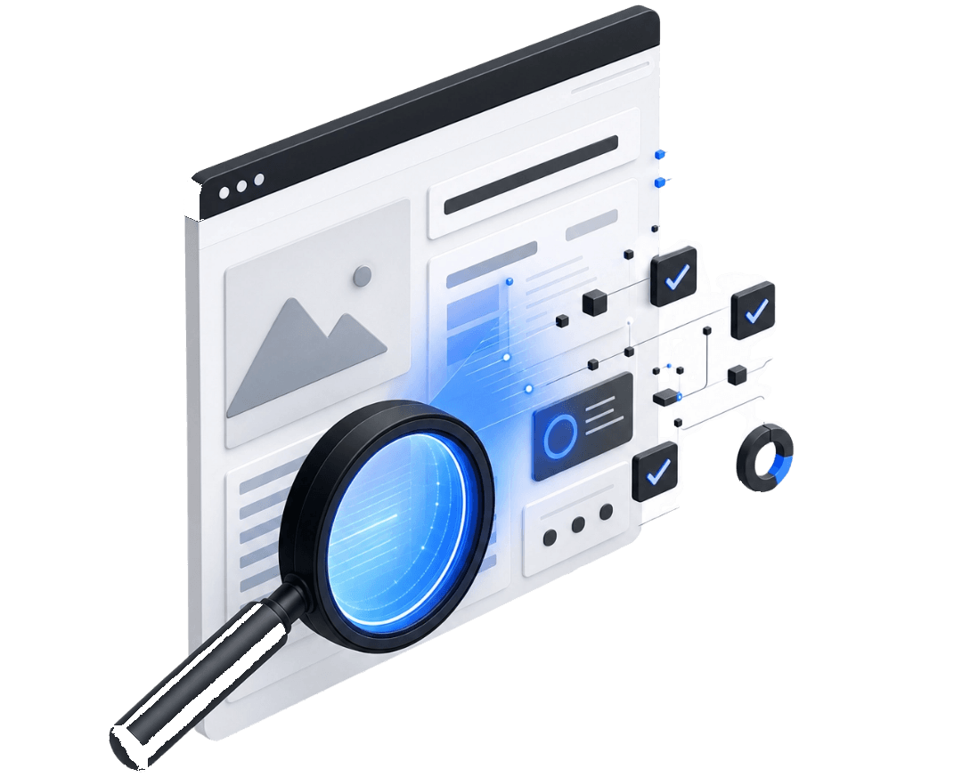 Website audit and optimisation